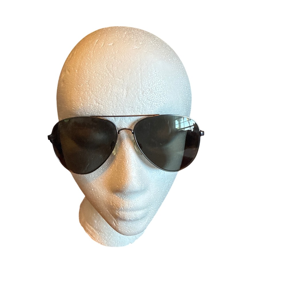 Kirkland Signature‎ Aviator Sunglasses Silver Frame Mens
